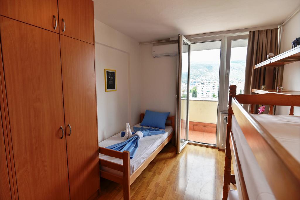 Hostel Studentski Centar Mostar Dış mekan fotoğraf