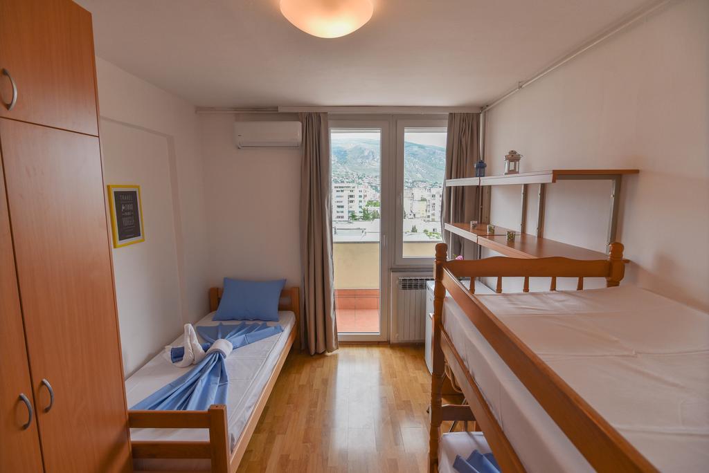 Hostel Studentski Centar Mostar Dış mekan fotoğraf